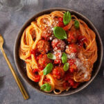 Is it bad to eat spaghetti with meatballs every day?